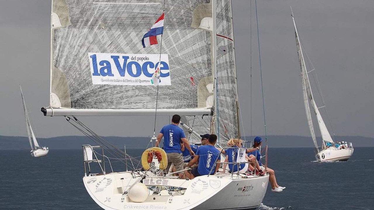 Sponzorstva: La Voce del Popolo pobjednik Europske medijske regate